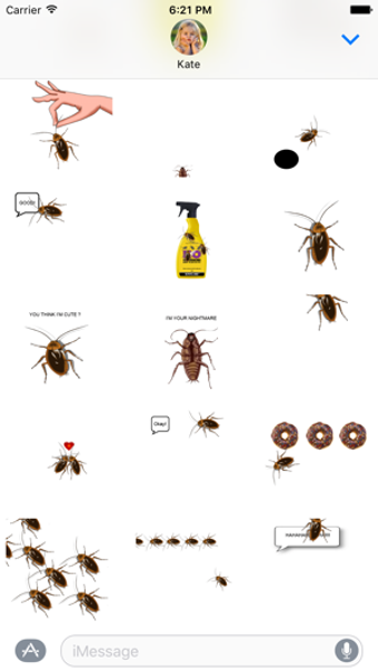 Image 0 for Moving Cockroach
