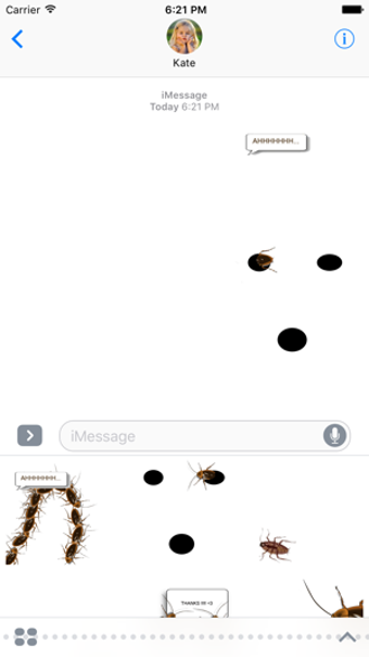 Image 1 for Moving Cockroach