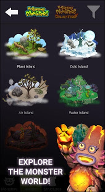Imagen 1 para My Singing Monsters: Offi…
