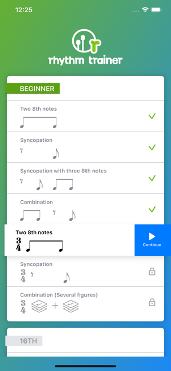 Image 0 for The Rhythm Trainer