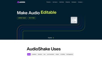Image 0 for Audioshake
