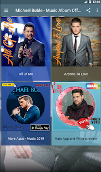 Imagen 0 para Michael Buble - Music Alb…
