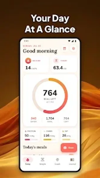 Image 0 for KiraKal: AI Calorie Count…