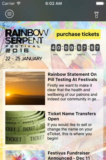 Image 0 for Rainbow Serpent Festival