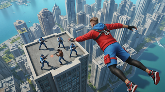 Imagen 0 para Spider Hero Crime Rescue …