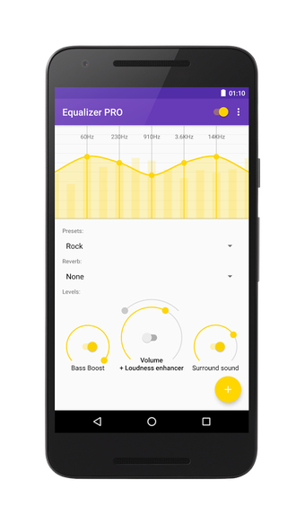 Imagen 2 para Equalizer - Bass Boost
