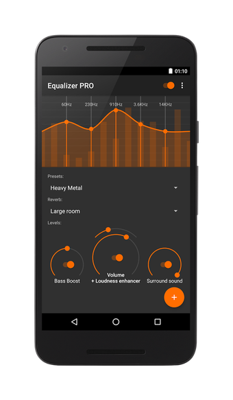Imagen 3 para Equalizer - Bass Boost
