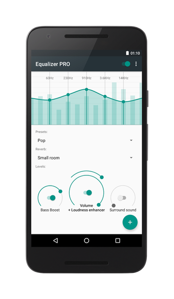 Imagen 1 para Equalizer - Bass Boost
