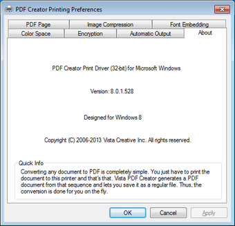 Imagen 0 para PDF Creator Pro for Windo…