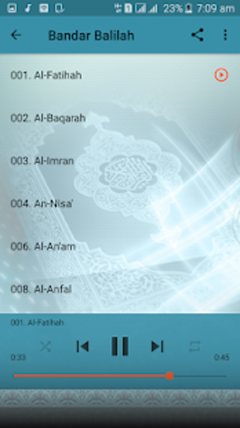 Image 1 for Bandar Balilah Full MP3 Q…