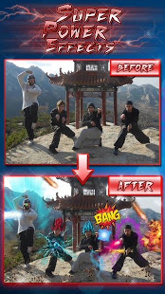 Imagen 2 para Super Powers Photo Editor…
