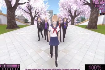 Image 0 for New Yandere Simulator Wal…