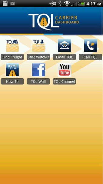 Imagen 1 para TQL Carrier Dashboard