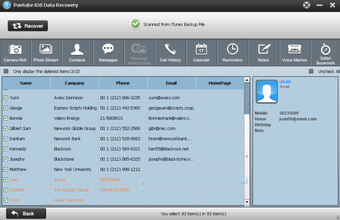 Image 2 for Pavtube iOS Data Recovery