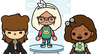 Imagen 0 para Toca Bocca Cutes Wallpape…