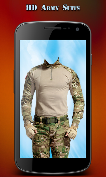 Image 2 for New Army Photo Suit Free …