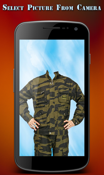 Image 3 for New Army Photo Suit Free …