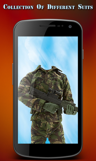 Image 3 for New Army Photo Suit Free …