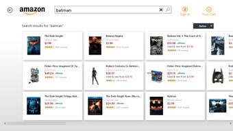 Image 0 for Amazon for Windows 8