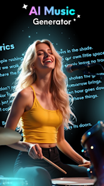Imagen 0 para MelodyX: AI Music Maker S…