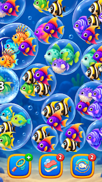Image 0 for Fish Sort: Bubble Match