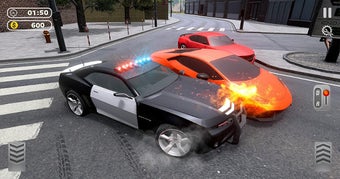 Imagen 2 para Police Car Vs Thief Car G…