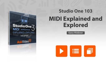 Imagen 0 para MIDI Course For Studio On…