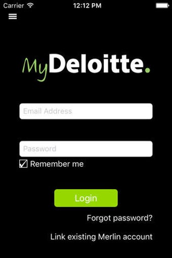Image 0 for MyDeloitte