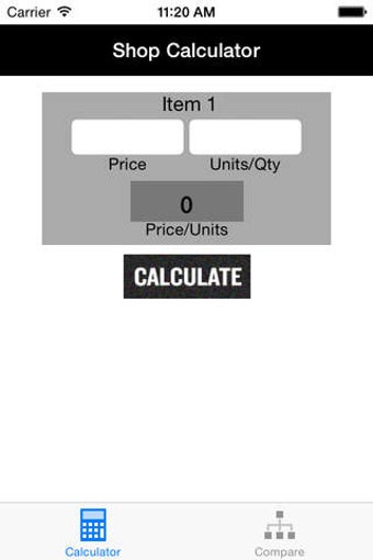 Image 0 for Shop Calculator