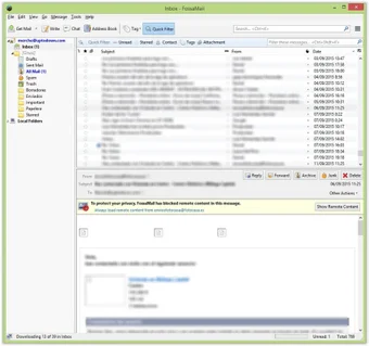 Image 0 for FossaMail