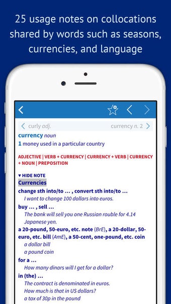 Image 3 for Oxford Collocations Dicti…