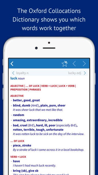 Image 2 for Oxford Collocations Dicti…