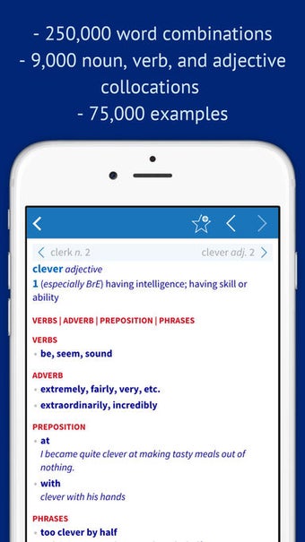Image 0 for Oxford Collocations Dicti…