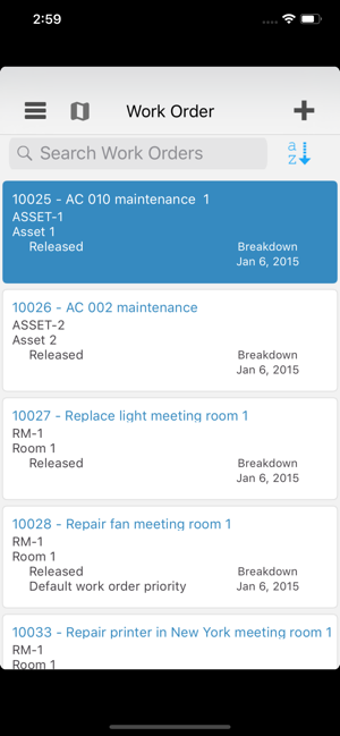 Image 0 for EAM Mobile for Manufactur…