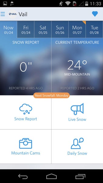 Imagen 3 para Open Snow Ski Forecasts