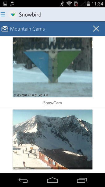 Imagen 1 para Open Snow Ski Forecasts