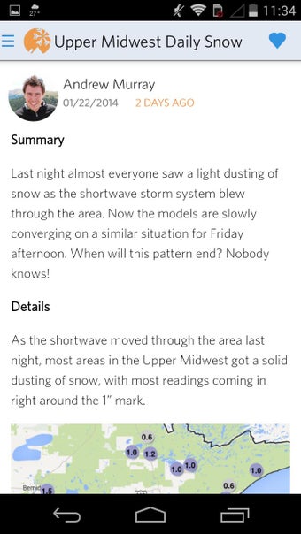 Imagen 3 para Open Snow Ski Forecasts