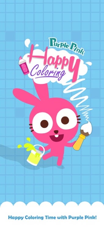 Image 1 for Purple Pink Happy Colorin…