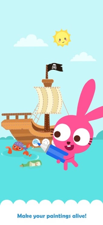 Image 3 for Purple Pink Happy Colorin…