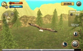 Imagen 2 para Wild Eagle Sim 3D