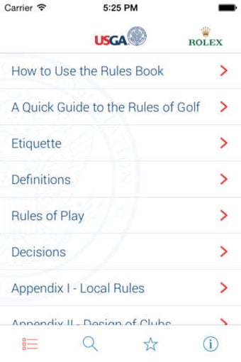 Image 0 for The Rules of Golf