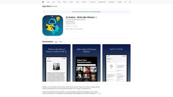 Image 0 for AI Author