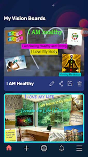 Image 1 for Subliminal Vision Boards …