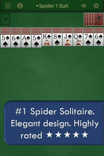 Image 0 for Spider Solitaire Free by …