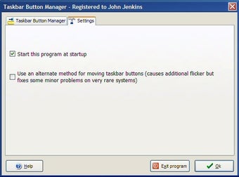 Image 0 for Taskbar Button Manager