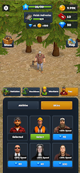 Image 0 for Lumberjack Driver : Simul…
