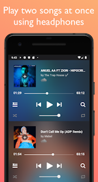 Image 1 for SplitCloud Double Music -…