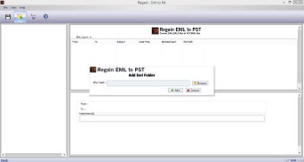 Image 0 for Regain EML to PST