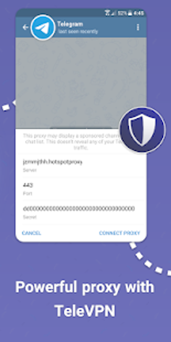 Imagen 1 para Proxy for telegram - MTPr…