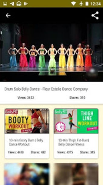 Image 0 for Belly Dance Tutorial - Fi…